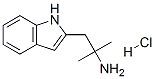 CAS 登录号：3794-97-6， 1-(1H-吲哚-2-基)-2-甲基丙烷-2-胺盐酸盐