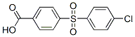CAS 登录号：37940-65-1， 4-(4-氯苯基)磺酰基苯甲酸