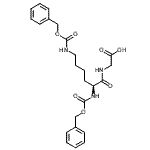 CAS 登录号：37941-54-1， N<sup>2</sup>,N<sup>6</sup>-二[(苄氧基)羰基]-L-赖氨酰甘氨酸