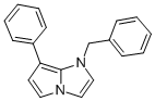 CAS#: 37959-40-3, 6-Phenyl-1-(Phenylmethyl)Pyrrolo[2,1-b]Imidazole