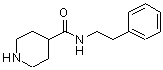 CAS#: 37978-09-9, N-(2-Phenylethyl)-4-Piperidinecarboxamide