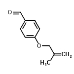 CAS#: 38002-91-4, 4-[(2-Methyl-2-Propen-1-Yl)Oxy]Benzaldehyde