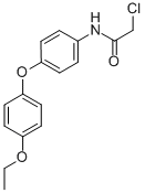 CAS#: 38008-37-6, 2-Chloro-N-[4-(4-Ethoxyphenoxy)Phenyl]Acetamide