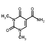 CAS#: 38009-11-9, 1,3-Dimethyl-2,4-Dioxo-1,2,3,4-Tetrahydro-5-Pyrimidinecarboxamide