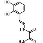 CAS#: 380191-30-0, 2-[(2E)-2-(2,3-Dihydroxybenzylidene)Hydrazino]-2-Oxoacetamide