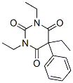 CAS#: 38024-60-1, 1,3,5-Triethyl-5-Phenyl-1,3-Diazinane-2,4,6-Trione