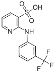CAS 登录号：38025-91-1， 2-[[3-(三氟甲基)苯基]氨基]-吡啶-3-磺酸