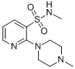 CAS#: 38030-50-1, N-Methyl-2-(4-Methylpiperazin-1-Yl)Pyridine-3-Sulfonamide