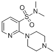 CAS#: 38030-52-3, N,N-Dimethyl-2-(4-Methylpiperazin-1-Yl)Pyridine-3-Sulfonamide