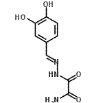 CAS#: 380323-77-3, 2-[(2E)-2-(3,4-Dihydroxybenzylidene)Hydrazino]-2-Oxoacetamide
