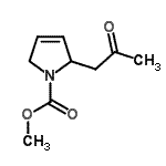 CAS#: 380367-23-7, Methyl 2-(2-Oxopropyl)-2,5-Dihydro-1H-Pyrrole-1-Carboxylate