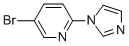 CAS#: 380381-18-0, 5-Bromo-2-(1H-Imidazol-1-Yl)-Pyridine