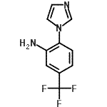 CAS#: 380389-67-3, 2-(1H-Imidazol-1-Yl)-5-(Trifluoromethyl)Aniline