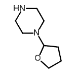 CAS#: 380430-24-0, 1-(Tetrahydro-2-Furanyl)Piperazine