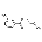 CAS#: 380441-55-4, 2-Methoxyethyl 2-Aminoisonicotinate