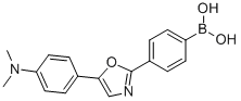 CAS#: 380499-66-1, 4-[5-(4-Dimethylaminophenyl)Oxazol-2-Yl]Benzeneboronic Acid
