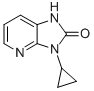 CAS 登录号：380605-23-2， 3-环丙基-1,3-二氢-咪唑并[4,5-b]吡啶-2-酮