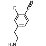 CAS 登录号：380607-86-3， 4-(2-氨基乙基)-2-氟苯甲腈