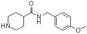 CAS#: 380608-75-3, N-(4-Methoxybenzyl)-4-Piperidinecarboxamide