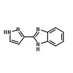 CAS#: 380653-63-4, 2-(1H-Pyrazol-3-Yl)-1H-Benzimidazole
