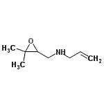 CAS#: 380665-12-3, N-[(3,3-Dimethyl-2-Oxiranyl)Methyl]-2-Propen-1-Amine