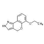 CAS#: 380830-38-6, 6-Ethoxy-2,4-Dihydrochromeno[4,3-c]Pyrazole