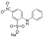 CAS 登录号：3809-31-2， 5-硝基-2-(苯基氨基)苯磺酸钠
