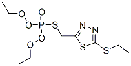 CAS#: 38090-98-1, 2-(Diethoxyphosphorylsulfanylmethyl)-5-Ethylsulfanyl-1,3,4-Thiadiazole