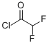 CAS 登录号：381-72-6， 二氟乙酰氯