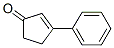 CAS 登录号：3810-26-2， 3-苯基环戊-2-烯-1-酮