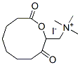 CAS#: 3810-71-7, Trimethyl-[2-[8-Oxo-8-(2-Trimethylazaniumylethoxy)Octanoyl]Oxyethyl]Azanium Diiodide
