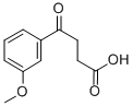CAS 登录号：38102-67-9， 4-(3-甲氧基苯基)-4-氧代丁酸