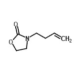 CAS#: 381230-95-1, 3-(3-Buten-1-Yl)-1,3-Oxazolidin-2-One