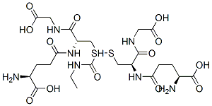 CAS#: 38126-72-6, (2S)-2-Amino-5-[[(2R)-1-(Carboxymethylamino)-3-(Ethylcarbamoylsulfanyl)-1-Oxopropan-2-Yl]Amino]-5-Oxopentanoic Acid