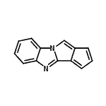 CAS#: 38143-40-7, Cyclopenta[3,4]Pyrrolo[1,2-a]Benzimidazole