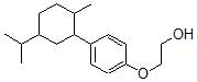 CAS 登录号：38193-77-0， 2-[4-(2-甲基-5-丙-2-基环己基)苯氧基]乙醇