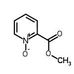 CAS 登录号：38195-81-2， 甲基2-吡啶羧酸酯1-氧化物