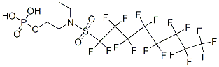 CAS#: 3820-83-5, Azane; 2-(Ethyl-(1,1,2,2,3,3,4,4,5,5,6,6,7,7,8,8,8-Heptadecafluorooctylsulfonyl)Amino)Ethyl Dihydrogen Phosphate