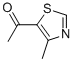 CAS 登录号：38205-55-9， 4-甲基-5-乙酰基噻唑