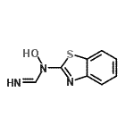 CAS#: 382136-55-2, N-1,3-Benzothiazol-2-yl-N-hydroxyimidoformamide