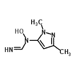CAS#: 382136-56-3, N-(1,3-Dimethyl-1H-pyrazol-5-yl)-N-hydroxyimidoformamide