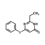 CAS#: 38249-49-9, 2-Ethyl-6-Phenoxy-4(1H)-Pyrimidinone