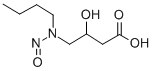 CAS#: 38252-75-4, 4-(Butyl-Nitrosoamino)-3-Hydroxybutanoic Acid