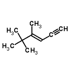 CAS#: 38253-09-7, (3E)-4,5,5-Trimethyl-3-Hexen-1-Yne