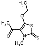 CAS#: 382611-21-4, 1-(5-Ethoxy-3-Methyl-2-Thioxo-2,3-Dihydro-1,3-Thiazol-4-Yl)Ethanone