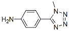 CAS 登录号：382637-68-5， 4-(1-甲基-1H-四唑-5-基)苯胺