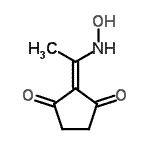 CAS#: 382641-16-9, 2-[1-(Hydroxyamino)Ethylidene]-1,3-Cyclopentanedione
