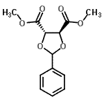 CAS#: 38270-70-1, Dimethyl (4S,5S)-2-Phenyl-1,3-Dioxolane-4,5-Dicarboxylate