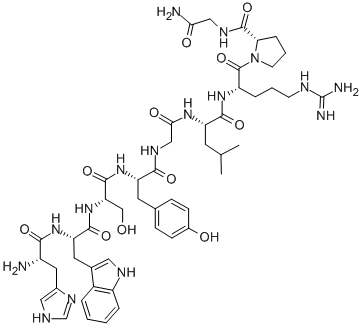 CAS#: 38280-53-4, 1-De(5-oxo-L-proline)-Luteinizing hormone-releasing factor