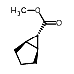 CAS 登录号：38284-36-5， 甲基(1R,5S,6R)-双环[3.1.0]己烷-6-羧酸酯